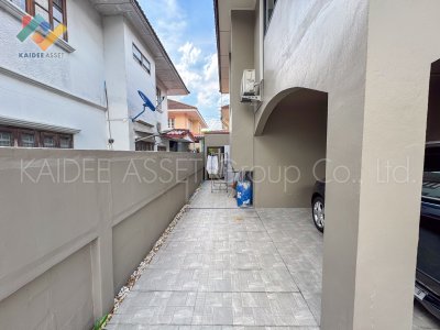 หมู่บ้าน เพชรเกษม 3 บ้านเดี่ยว พุทธมณฑลสาย 2 บางแค พร้อมอยู่