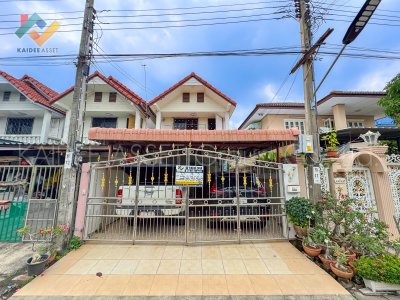 หมู่บ้าน เพชรเกษม 3 บ้านเดี่ยว พุทธมณฑลสาย 2 บางแค ขายถูก