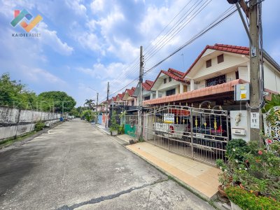หมู่บ้าน เพชรเกษม 3 บ้านเดี่ยว พุทธมณฑลสาย 2 บางแค ขายถูก