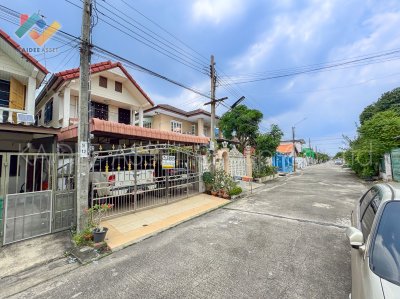 หมู่บ้าน เพชรเกษม 3 บ้านเดี่ยว พุทธมณฑลสาย 2 บางแค ขายถูก