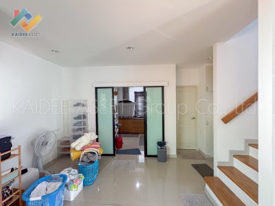 เรสท์ สายไหม Rest Saimai บ้านแฝด ซอย สายไหม 43 หลังริม