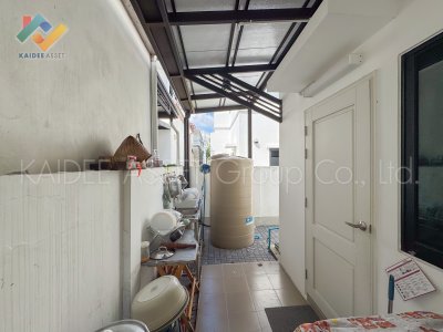 เรสท์ สายไหม Rest Saimai บ้านแฝด ซอย สายไหม 43 หลังริม