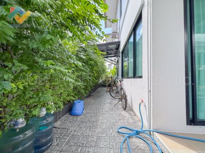 เรสท์ สายไหม Rest Saimai บ้านแฝด ซอย สายไหม 43 หลังริม