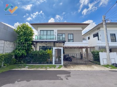 เรสท์ สายไหม Rest Saimai บ้านแฝด ซอย สายไหม 43 หลังริม