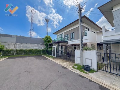 เรสท์ สายไหม Rest Saimai บ้านแฝด ซอย สายไหม 43 หลังริม