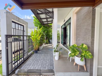 เรสท์ สายไหม Rest Saimai บ้านแฝด ซอย สายไหม 43 หลังริม