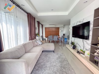 เรสท์ สายไหม Rest Saimai บ้านแฝด ซอย สายไหม 43 หลังริม