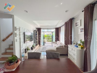 เรสท์ สายไหม Rest Saimai บ้านแฝด ซอย สายไหม 43 หลังริม