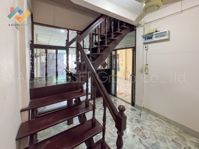บ้านเดี่ยว ซอย ลาดพร้าว 51 ใกล้รถไฟฟ้า สถานี โชคชัย 4