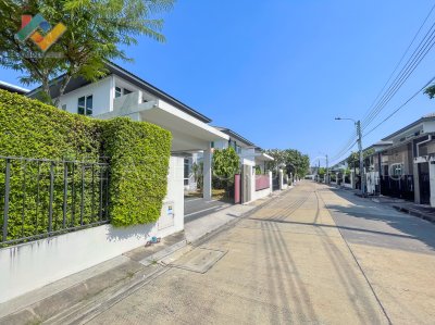 มัณฑนา ราชพฤกษ์-สะพานมหาเจษฎาบดินทร์ฯ บ้านเดี่ยว นนทบุรี