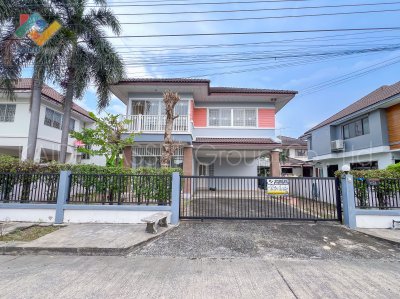 บ้านเดี่ยว สัมมากร รังสิต-คลอง 2 ถนน รังสิต-นครนายก ขายถูก !
