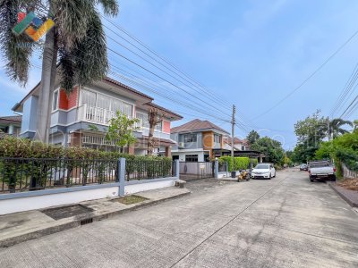 บ้านเดี่ยว สัมมากร รังสิต-คลอง 2 ถนน รังสิต-นครนายก ขายถูก !