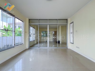 บ้านเดี่ยว สัมมากร รังสิต-คลอง 2 ถนน รังสิต-นครนายก ขายถูก !