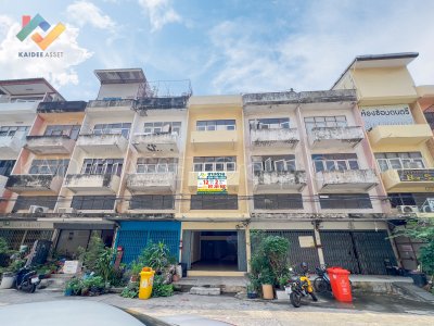 อาคารพาณิชย์ ตึกแถว แยก ปากเกร็ด นนทบุรี ใกล้ รถไฟฟ้า อาคารพาณิชย์ ตึกแถว แยก ปากเกร็ด นนทบุรี ใกล้ รถไฟฟ้า