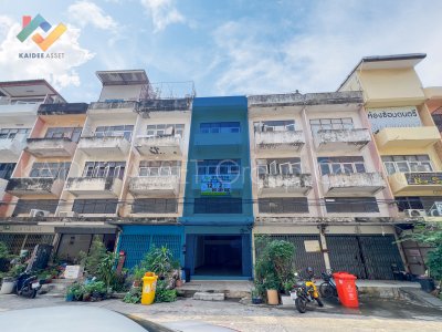 อาคารพาณิชย์ ตึกแถว แยก ปากเกร็ด นนทบุรี ใกล้ รถไฟฟ้า อาคารพาณิชย์ ตึกแถว แยก ปากเกร็ด นนทบุรี ใกล้ รถไฟฟ้า