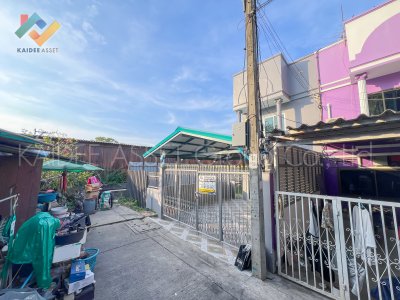 ทาวน์เฮ้าส์ ซอย นนทบุรี 46 ไทยานนท์ 16/2 สนามบินน้ำ รีโนเวท