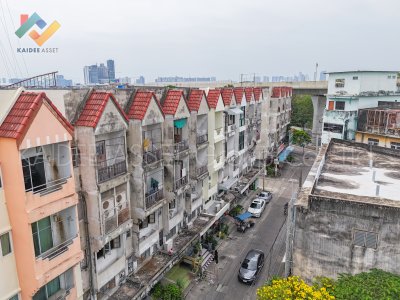 อาคารพาณิชย์ ซอย กรุงเทพ นนท์ 8 ตึกแถว นนทบุรี ใกล้รถไฟฟ้า