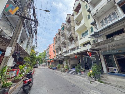 อาคารพาณิชย์ ซอย กรุงเทพ นนท์ 8 ตึกแถว นนทบุรี ใกล้รถไฟฟ้า