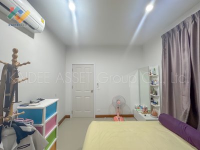 บ้านเดี่ยว เดอะ ริคโค้ เรสซิเดนซ์ วงแหวนฯ-หทัยราษฎร์ หลังมุม