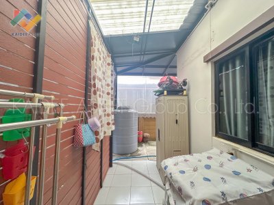 บ้านเดี่ยว เดอะ ริคโค้ เรสซิเดนซ์ วงแหวนฯ-หทัยราษฎร์ หลังมุม