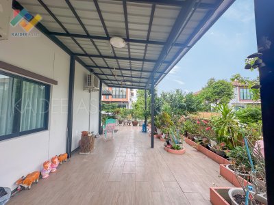 บ้านเดี่ยว เดอะ ริคโค้ เรสซิเดนซ์ วงแหวนฯ-หทัยราษฎร์ หลังมุม