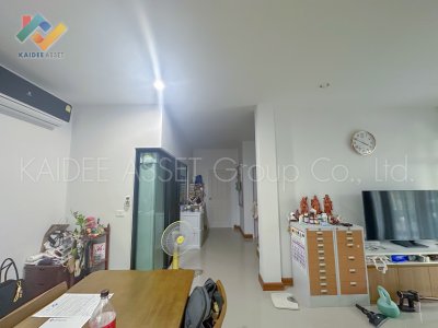 บ้านเดี่ยว เดอะ ริคโค้ เรสซิเดนซ์ วงแหวนฯ-หทัยราษฎร์ หลังมุม