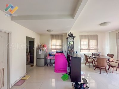 หมู่บ้าน ภัสสร 19 วัชรพล - วงแหวน บ้านเดี่ยว สายไหม หลังริม