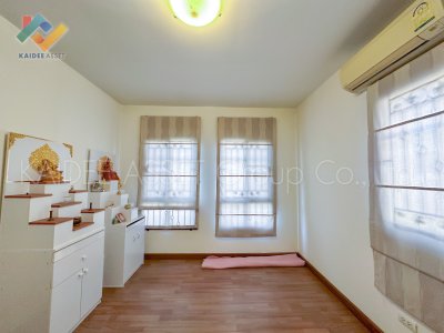 หมู่บ้าน ภัสสร 19 วัชรพล - วงแหวน บ้านเดี่ยว สายไหม หลังริม