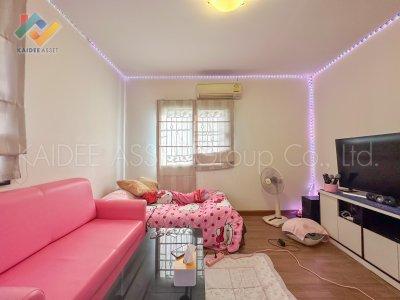 หมู่บ้าน ภัสสร 19 วัชรพล - วงแหวน บ้านเดี่ยว สายไหม หลังริม