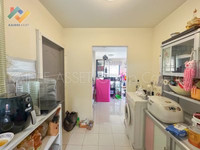 หมู่บ้าน ภัสสร 19 วัชรพล - วงแหวน บ้านเดี่ยว สายไหม หลังริม