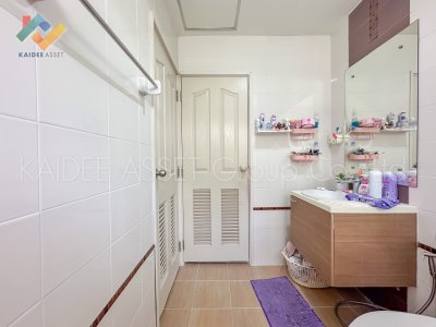 หมู่บ้าน ภัสสร 19 วัชรพล - วงแหวน บ้านเดี่ยว สายไหม หลังริม