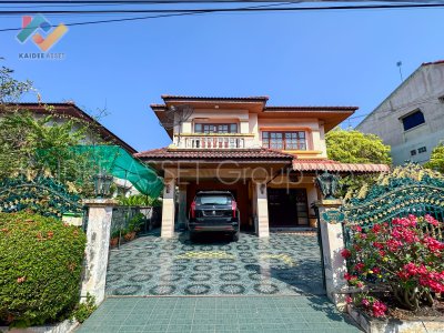 หมู่บ้าน วิเศษสุขนคร 15 บ้านเดี่ยว ประชาอุทิศ 127 ทุ่งครุ