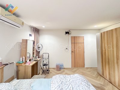 หมู่บ้าน บก.ทหารสูงสุด บ้านแฝด ซอย รามอินทรา 46 รีโนเวท