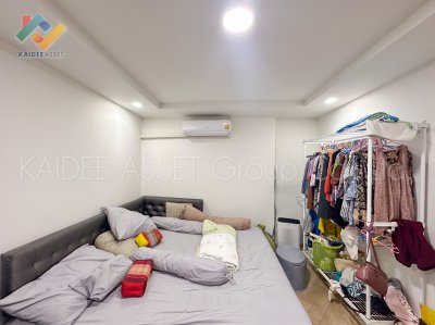 หมู่บ้าน บก.ทหารสูงสุด บ้านแฝด ซอย รามอินทรา 46 รีโนเวท