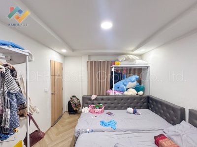 หมู่บ้าน บก.ทหารสูงสุด บ้านแฝด ซอย รามอินทรา 46 รีโนเวท