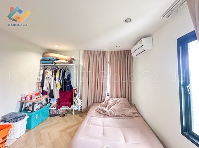 หมู่บ้าน บก.ทหารสูงสุด บ้านแฝด ซอย รามอินทรา 46 รีโนเวท