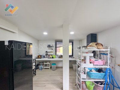 หมู่บ้าน บก.ทหารสูงสุด บ้านแฝด ซอย รามอินทรา 46 รีโนเวท