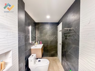 หมู่บ้าน บก.ทหารสูงสุด บ้านแฝด ซอย รามอินทรา 46 รีโนเวท