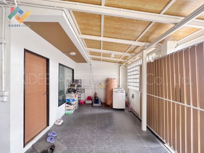 หมู่บ้าน บก.ทหารสูงสุด บ้านแฝด ซอย รามอินทรา 46 รีโนเวท