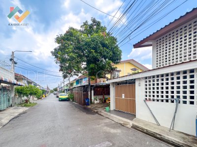 หมู่บ้าน บก.ทหารสูงสุด บ้านแฝด ซอย รามอินทรา 46 รีโนเวท