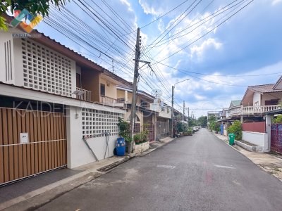 หมู่บ้าน บก.ทหารสูงสุด บ้านแฝด ซอย รามอินทรา 46 รีโนเวท