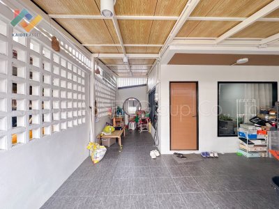 หมู่บ้าน บก.ทหารสูงสุด บ้านแฝด ซอย รามอินทรา 46 รีโนเวท