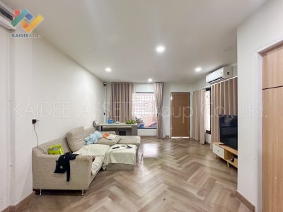 หมู่บ้าน บก.ทหารสูงสุด บ้านแฝด ซอย รามอินทรา 46 รีโนเวท
