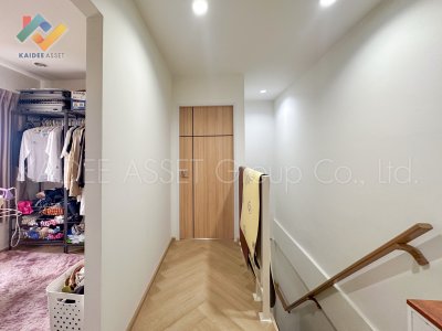 หมู่บ้าน บก.ทหารสูงสุด บ้านแฝด ซอย รามอินทรา 46 รีโนเวท