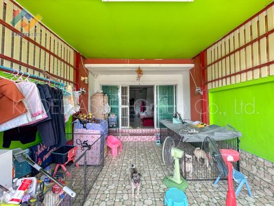 หมู่บ้าน กิตตินครทาวน์ ทาวน์เฮ้าส์ บางพลี พัฒนา บางบ่อ