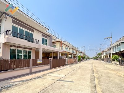 พัฒนาสิริ เดอะ ไพร์ด พหลโยธิน-ลำลูกกา บ้านเดี่ยว คลอง 2
