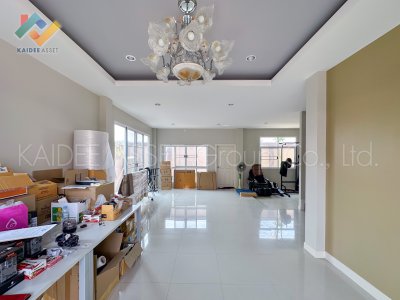พัฒนาสิริ เดอะ ไพร์ด พหลโยธิน-ลำลูกกา บ้านเดี่ยว คลอง 2