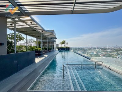 เอสเซ็นท์ วิลล์ สุพรรณบุรี คอนโด ติดโรบินสัน Escent Ville