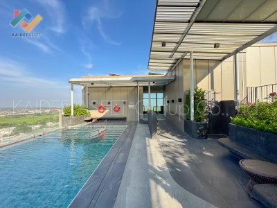เอสเซ็นท์ วิลล์ สุพรรณบุรี คอนโด ติดโรบินสัน Escent Ville