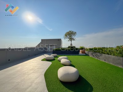 เอสเซ็นท์ วิลล์ สุพรรณบุรี คอนโด ติดโรบินสัน Escent Ville